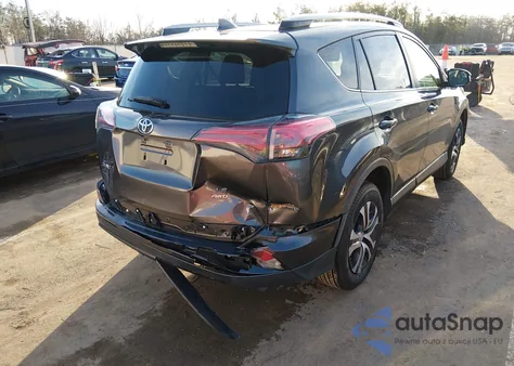 2017 Toyota Rav4 Le из США, поврежденный, VIN JTMBFREV8HJ161878